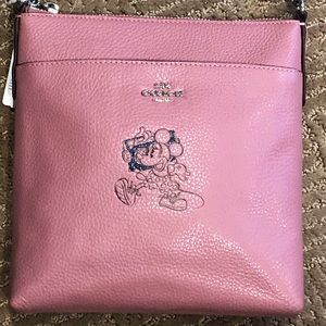 NWT Coach x Disney Crossbody Bag